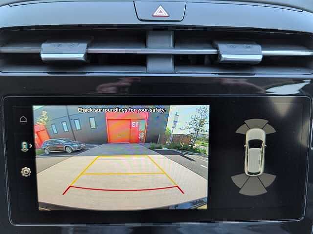 Hyundai TUCSON 1.6 TGDi Hybrid 230 Premium 5dr 2WD Auto Black