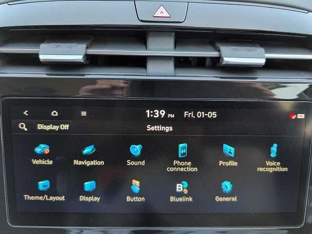 Hyundai TUCSON 1.6 TGDi Hybrid 230 Premium 5dr 2WD Auto Black