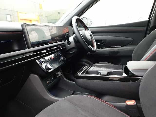 Hyundai TUCSON 1.6T Hybrid N Line S 5dr Auto Grey