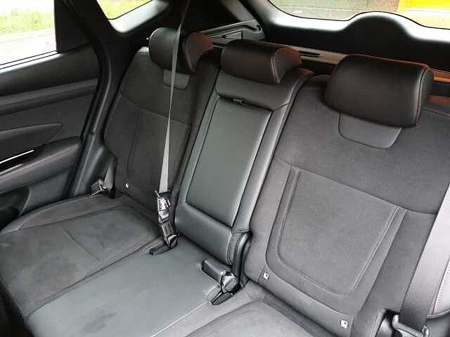 Hyundai TUCSON 1.6T Hybrid N Line S 5dr Auto Grey