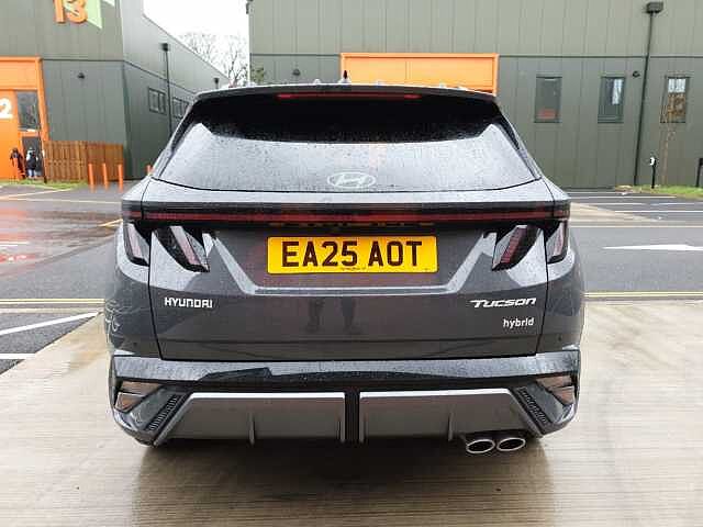 Hyundai TUCSON 1.6T Hybrid N Line S 5dr Auto Grey
