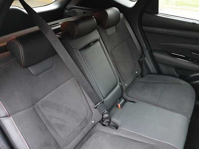 Hyundai TUCSON 1.6T Hybrid N Line S 5dr Auto Grey