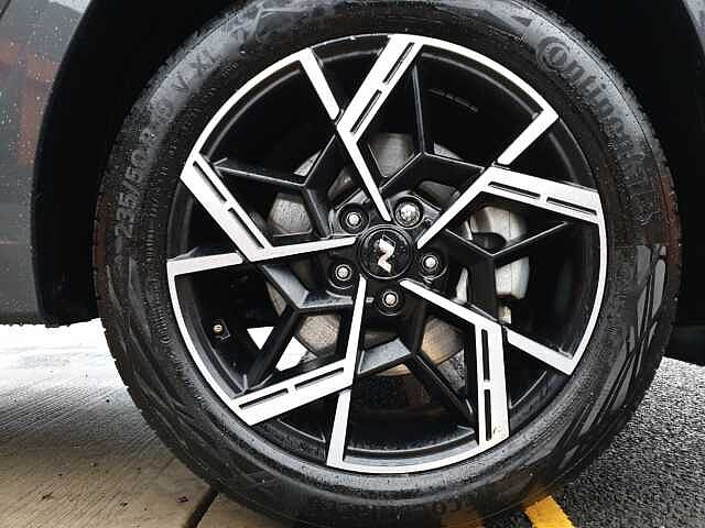 Hyundai TUCSON 1.6T Hybrid N Line S 5dr Auto Grey