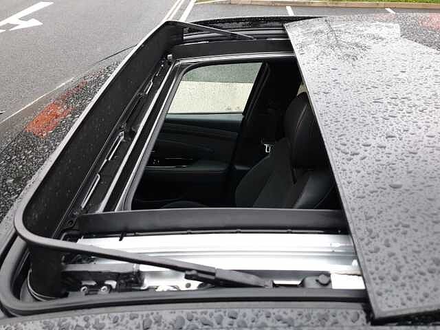 Hyundai TUCSON 1.6T Hybrid N Line S 5dr Auto Grey