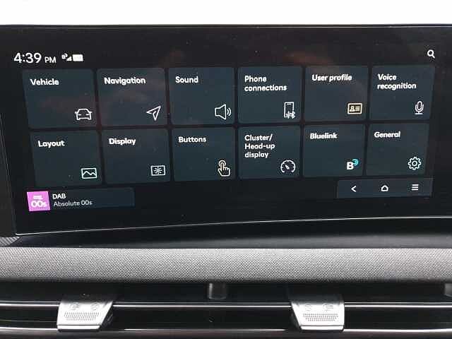 Hyundai TUCSON 1.6T Hybrid N Line S 5dr Auto Grey