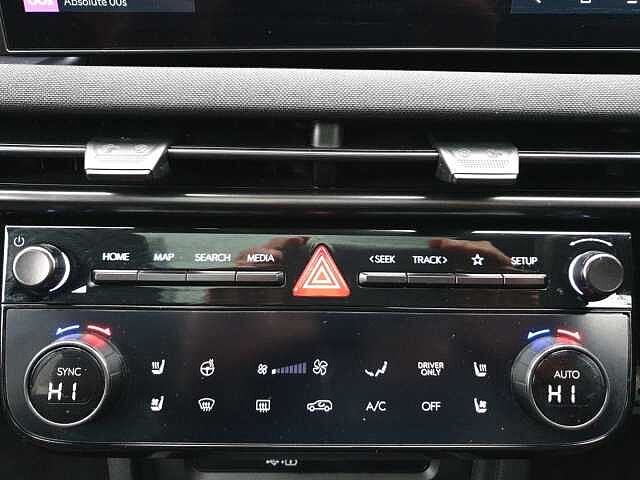 Hyundai TUCSON 1.6T Hybrid N Line S 5dr Auto Grey