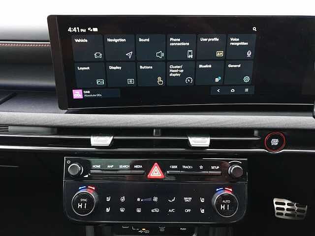 Hyundai TUCSON 1.6T Hybrid N Line S 5dr Auto Grey