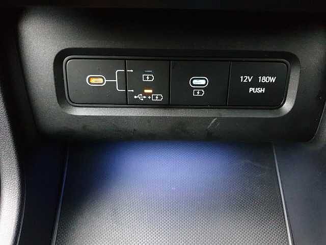 Hyundai TUCSON 1.6T Hybrid N Line S 5dr Auto Grey