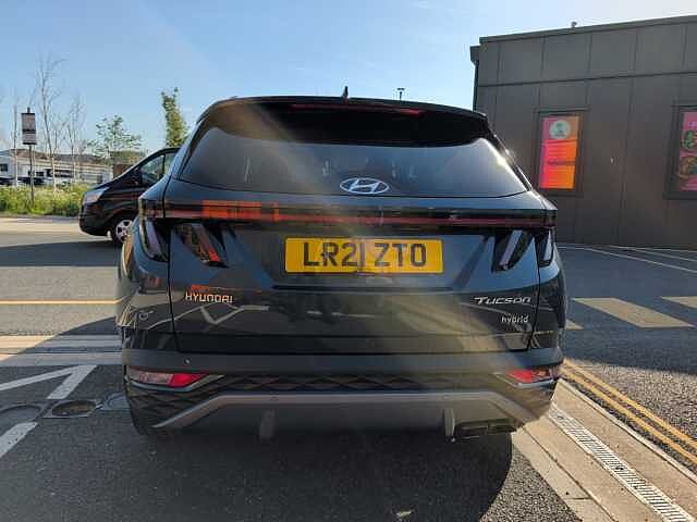 Hyundai TUCSON 1.6 TGDi Hybrid 230 Premium 5dr 2WD Auto