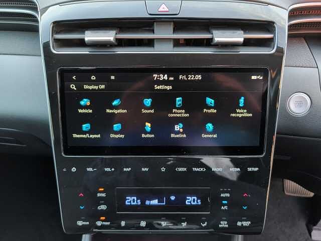 Hyundai TUCSON 1.6 TGDi Hybrid 230 Premium 5dr 2WD Auto