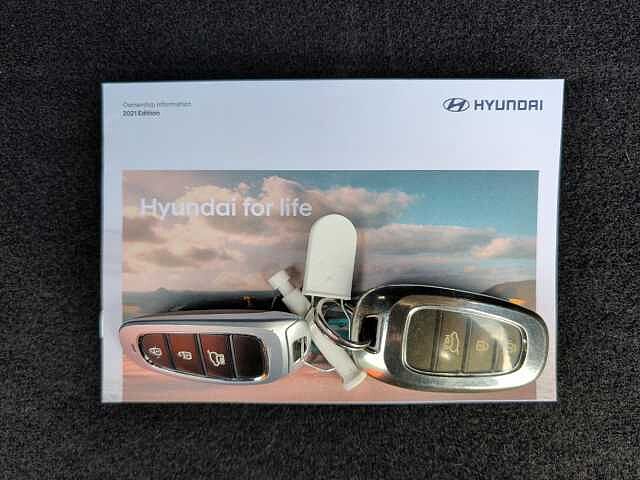 Hyundai TUCSON 1.6 TGDi Hybrid 230 Premium 5dr 2WD Auto