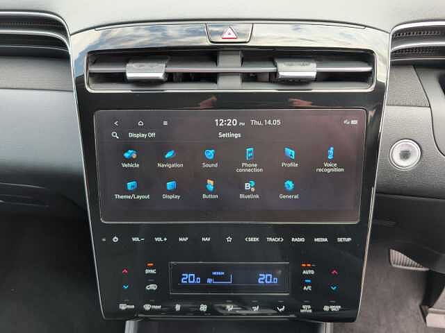 Hyundai TUCSON 1.6 TGDi Hybrid 230 Premium 5dr 2WD Auto
