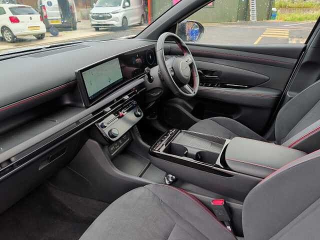 Hyundai TUCSON 1.6T Plug-in Hybrid N Line S 5dr 4WD Auto Silver