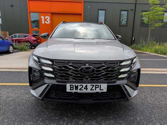 Hyundai TUCSON 1.6T Plug-in Hybrid N Line S 5dr 4WD Auto Silver