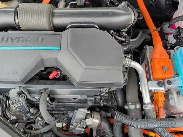 Hyundai TUCSON 1.6T Plug-in Hybrid N Line S 5dr 4WD Auto Silver