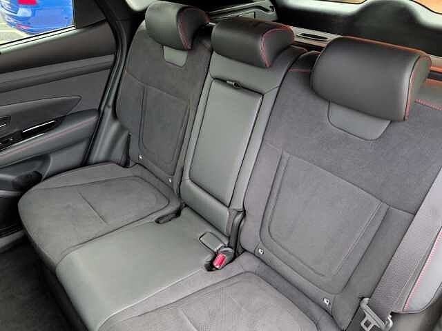 Hyundai TUCSON 1.6T Plug-in Hybrid N Line S 5dr 4WD Auto Silver