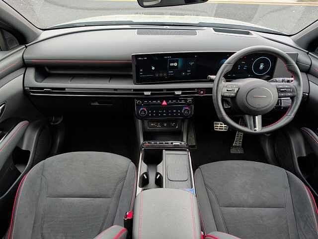 Hyundai TUCSON 1.6T Plug-in Hybrid N Line S 5dr 4WD Auto Silver