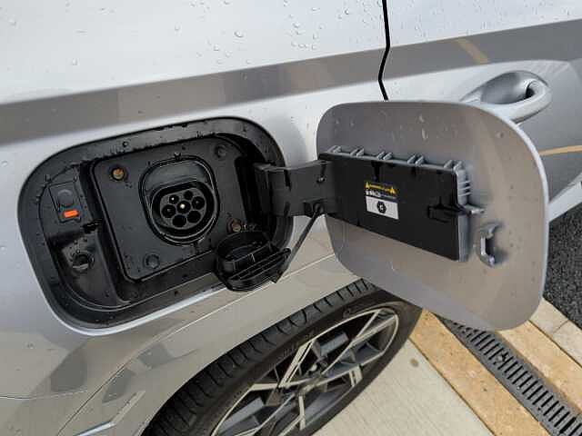 Hyundai TUCSON 1.6T Plug-in Hybrid N Line S 5dr 4WD Auto Silver