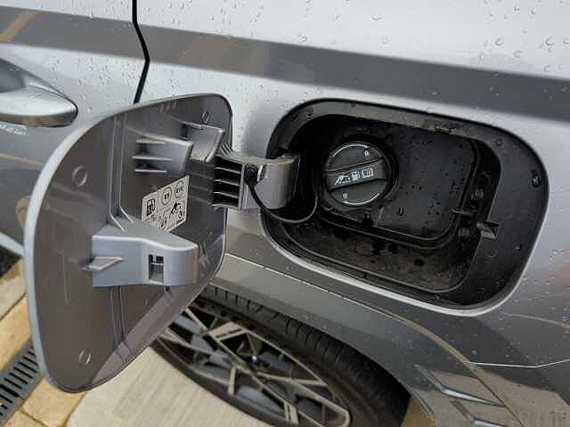 Hyundai TUCSON 1.6T Plug-in Hybrid N Line S 5dr 4WD Auto Silver