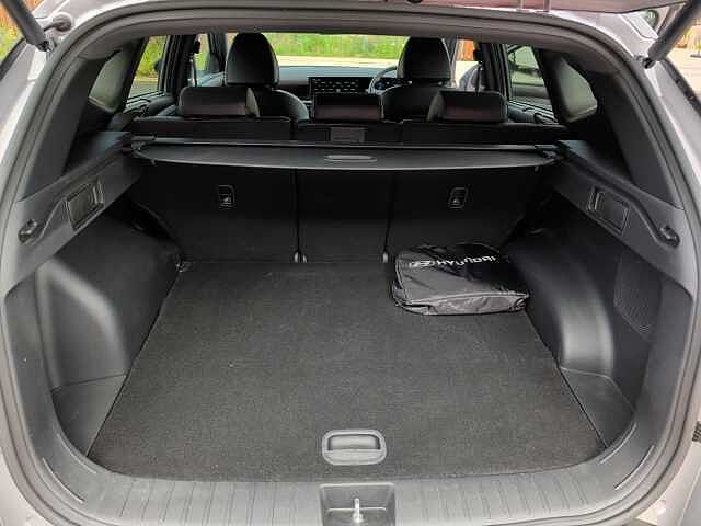 Hyundai TUCSON 1.6T Plug-in Hybrid N Line S 5dr 4WD Auto Silver