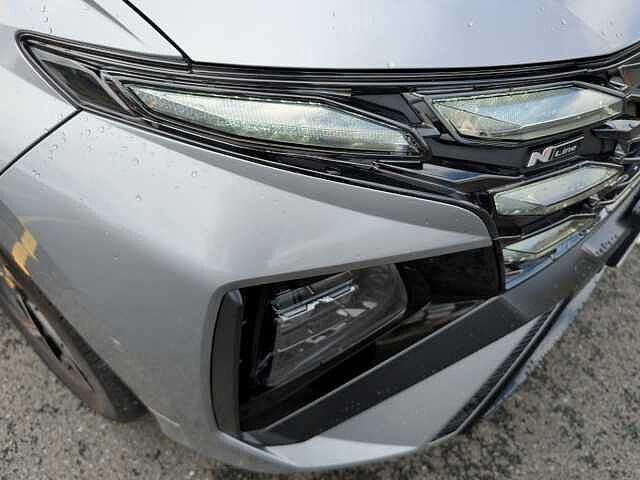Hyundai TUCSON 1.6T Plug-in Hybrid N Line S 5dr 4WD Auto Silver
