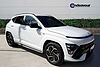 Hyundai KONA 1.6T 138 N Line 5dr DCT White