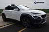Hyundai KONA 1.6 GDi Hybrid Ultimate 5dr DCT White