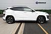 Hyundai KONA 1.6 GDi Hybrid N Line S 5dr DCT White