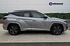 Hyundai TUCSON 1.6 TGDi Hybrid 230 N Line 5dr 2WD Auto Silver