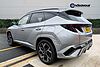 Hyundai TUCSON 1.6T Plug-in Hybrid N Line S 5dr 4WD Auto Silver