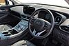 Hyundai SANTA FE 1.6 TGDi Hybrid Ultimate 5dr 4WD Auto Black