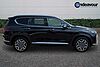 Hyundai SANTA FE 1.6 TGDi Hybrid Ultimate 5dr 4WD Auto Black