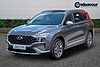 Hyundai SANTA FE 1.6 TGDi Hybrid Ultimate 5dr 4WD Auto Grey