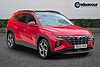 Hyundai TUCSON 1.6 TGDi Plug-in Hybrid Ultimate 5dr 4WD Auto Red