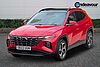 Hyundai TUCSON 1.6 TGDi Plug-in Hybrid Ultimate 5dr 4WD Auto Red