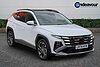 Hyundai TUCSON 1.6T Hybrid Ultimate 5dr Auto White