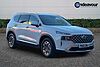 Hyundai SANTA FE 1.6 TGDi Hybrid Premium 5dr Auto White
