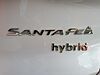 Hyundai SANTA FE 1.6 TGDi Hybrid Ultimate 5dr Auto White