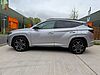 Hyundai TUCSON 1.6 TGDi Hybrid 230 N Line 5dr 2WD Auto Silver