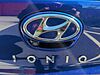 Hyundai IONIQ Electric SUV E (136ps) Premium 39kWh Blue