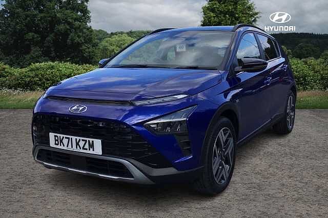 Approved Used Hyundai BAYON For Sale | Hyundai UK