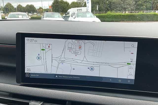 Hyundai TUCSON 1.6T Plug-in Hybrid N Line S 5dr Auto Engine Red