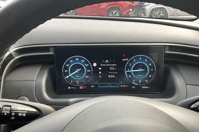 Hyundai TUCSON 1.6 TGDi Ultimate 5dr 2WD Sunset Red