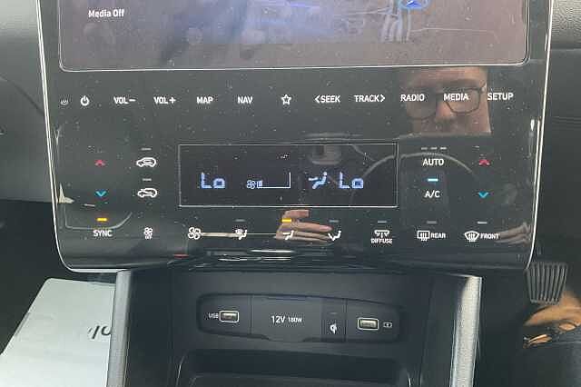 Hyundai TUCSON 1.6 TGDi Ultimate 5dr 2WD Sunset Red