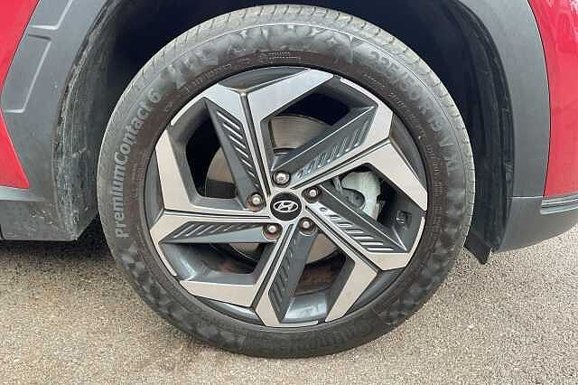 Hyundai TUCSON 1.6 TGDi Ultimate 5dr 2WD Sunset Red