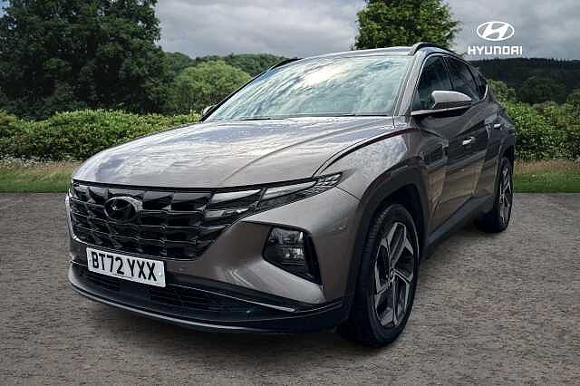Hyundai TUCSON 1.6 TGDi Hybrid 230 Premium 5dr 2WD Auto Silky Bronze