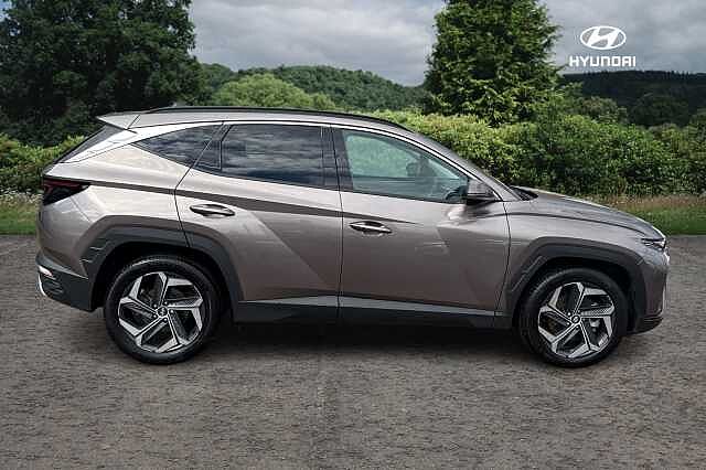 Hyundai TUCSON 1.6 TGDi Hybrid 230 Premium 5dr 2WD Auto Silky Bronze