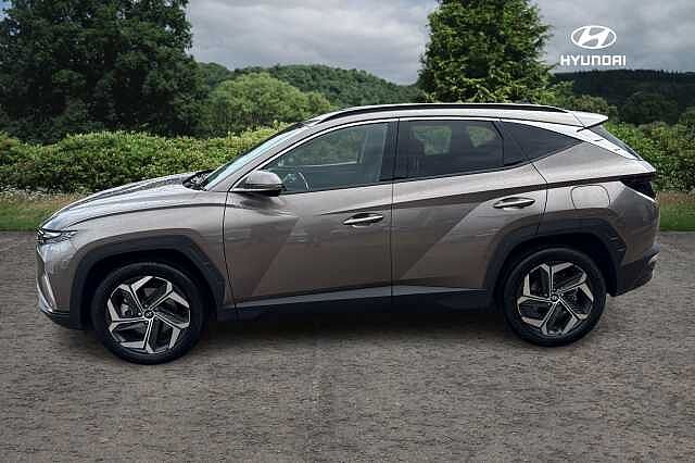 Hyundai TUCSON 1.6 TGDi Hybrid 230 Premium 5dr 2WD Auto Silky Bronze