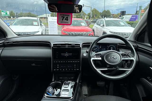 Hyundai TUCSON 1.6 TGDi Hybrid 230 Premium 5dr 2WD Auto Silky Bronze