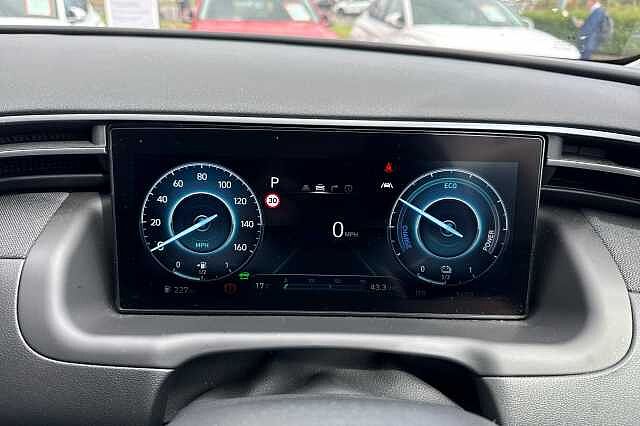 Hyundai TUCSON 1.6 TGDi Hybrid 230 Premium 5dr 2WD Auto Silky Bronze